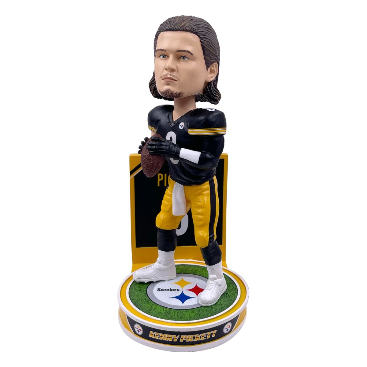 Pittsburgh Steelers #8 Kenny Pickett Hero Series Bobblehead 3 Pittsburgh Steelers #8 Kenny Pickett Hero Series Bobblehead