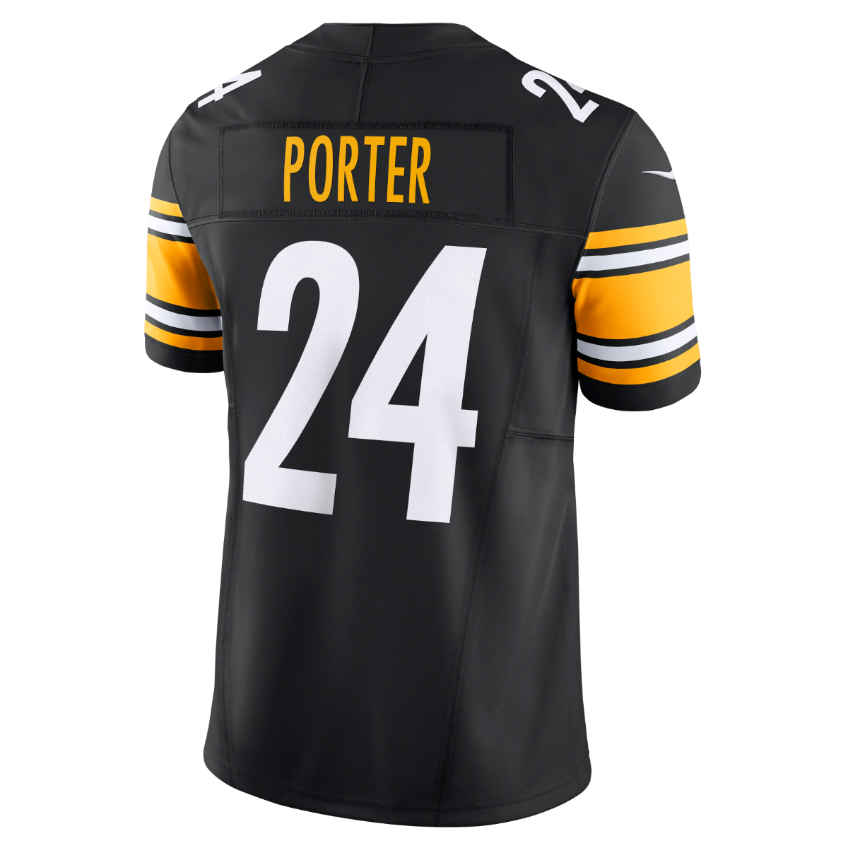 Joey Porter Jr. #24 Men's Nike Vapor F.U.S.E. Limited Home Jersey