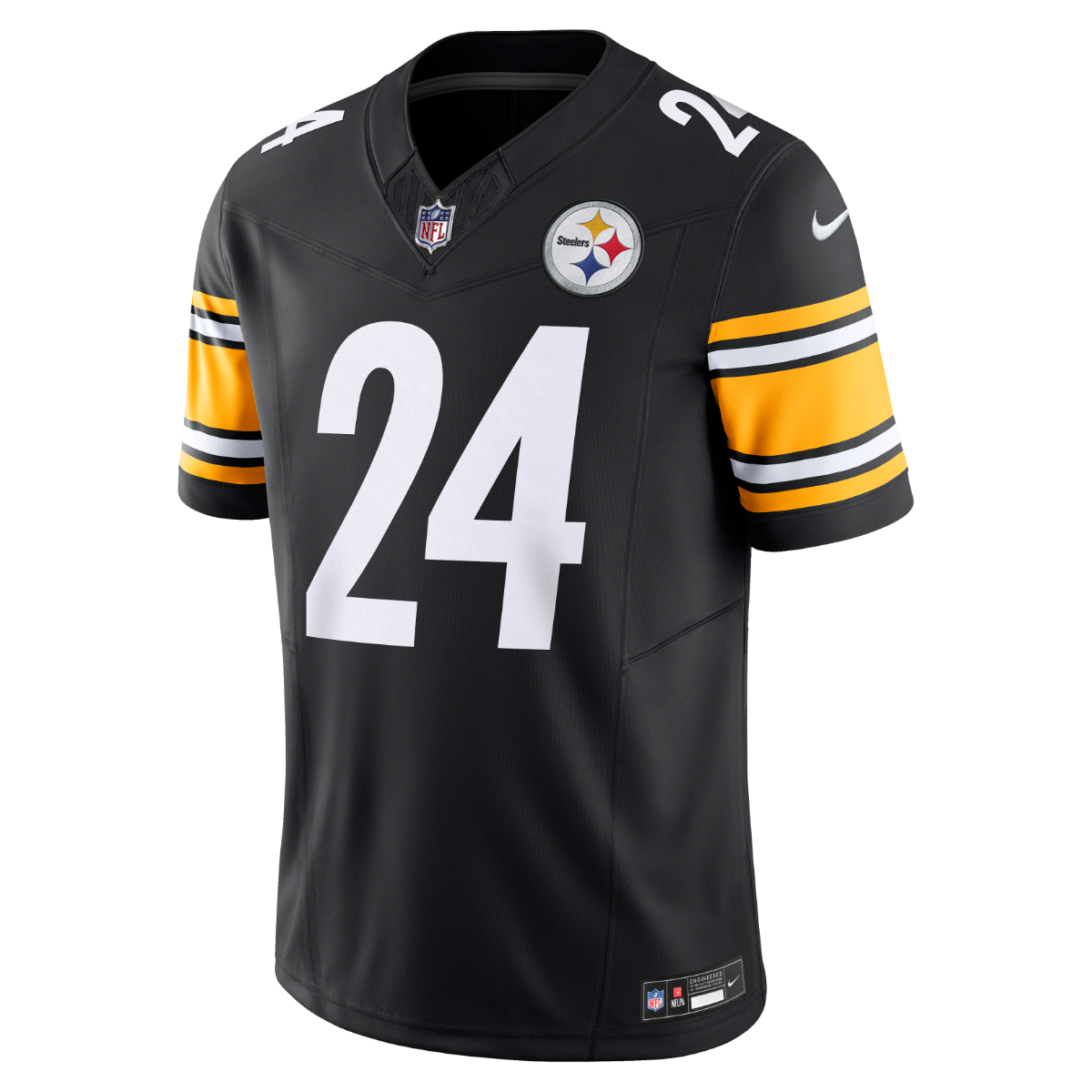 Joey Porter Jr. #24 Men's Nike Vapor F.U.S.E. Limited Home Jersey