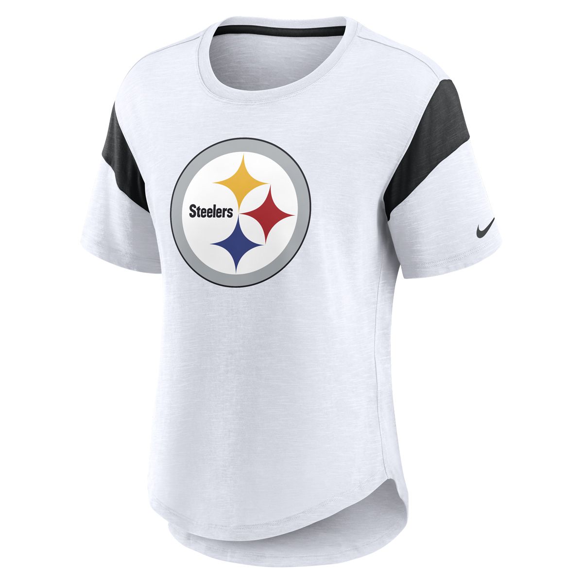 Pittsburgh Steelers Women's Nike Primary Logo Short Sleeve T-Shirt