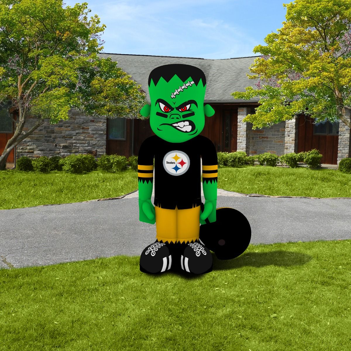 Pittsburgh Steelers Inflatable Steinbacker