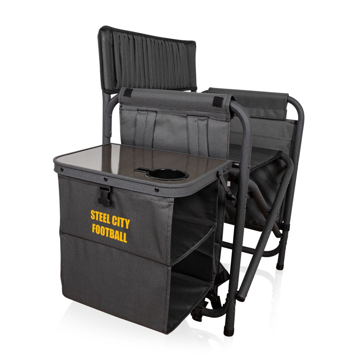 Pittsburgh Steelers Fusion Camping Chair 3 Pittsburgh Steelers Fusion Camping Chair