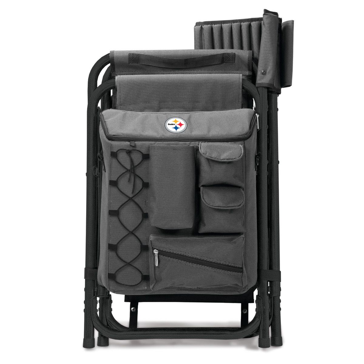 Pittsburgh Steelers Fusion Camping Chair 4 Pittsburgh Steelers Fusion Camping Chair