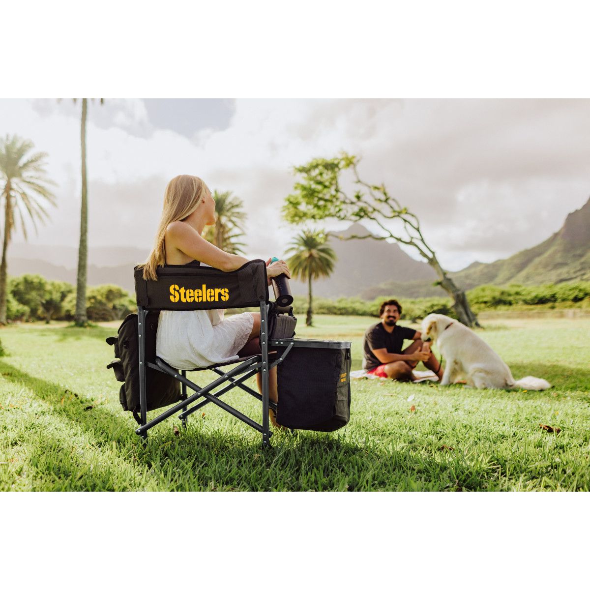 Pittsburgh Steelers Fusion Camping Chair 8 Pittsburgh Steelers Fusion Camping Chair