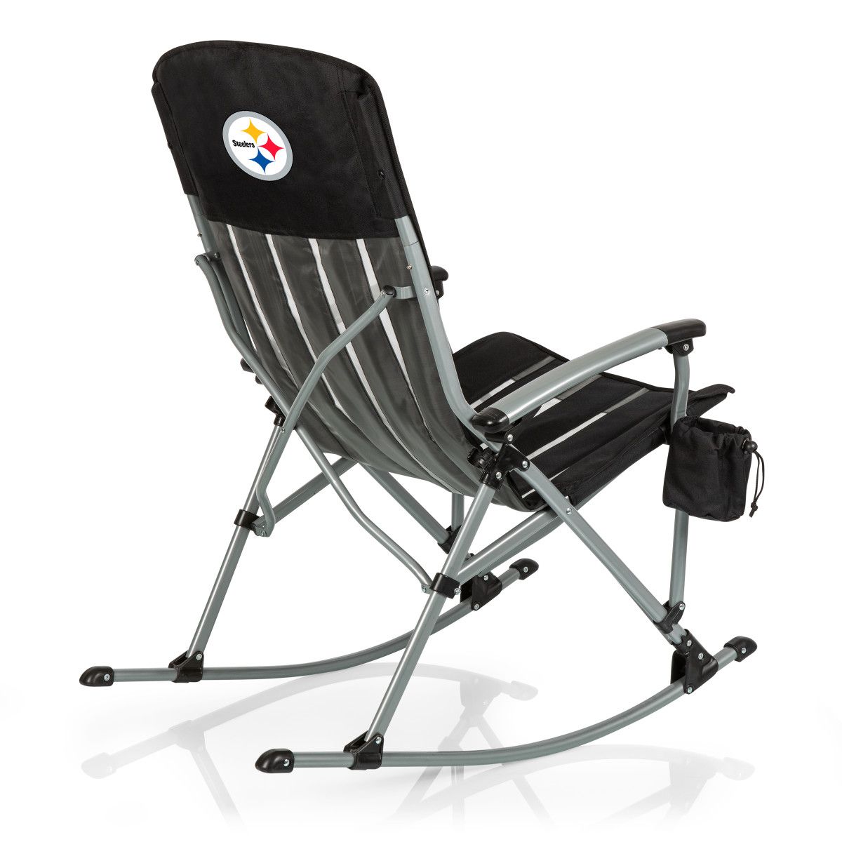 Pittsburgh Steelers Outdoor Rocking Camp Chair