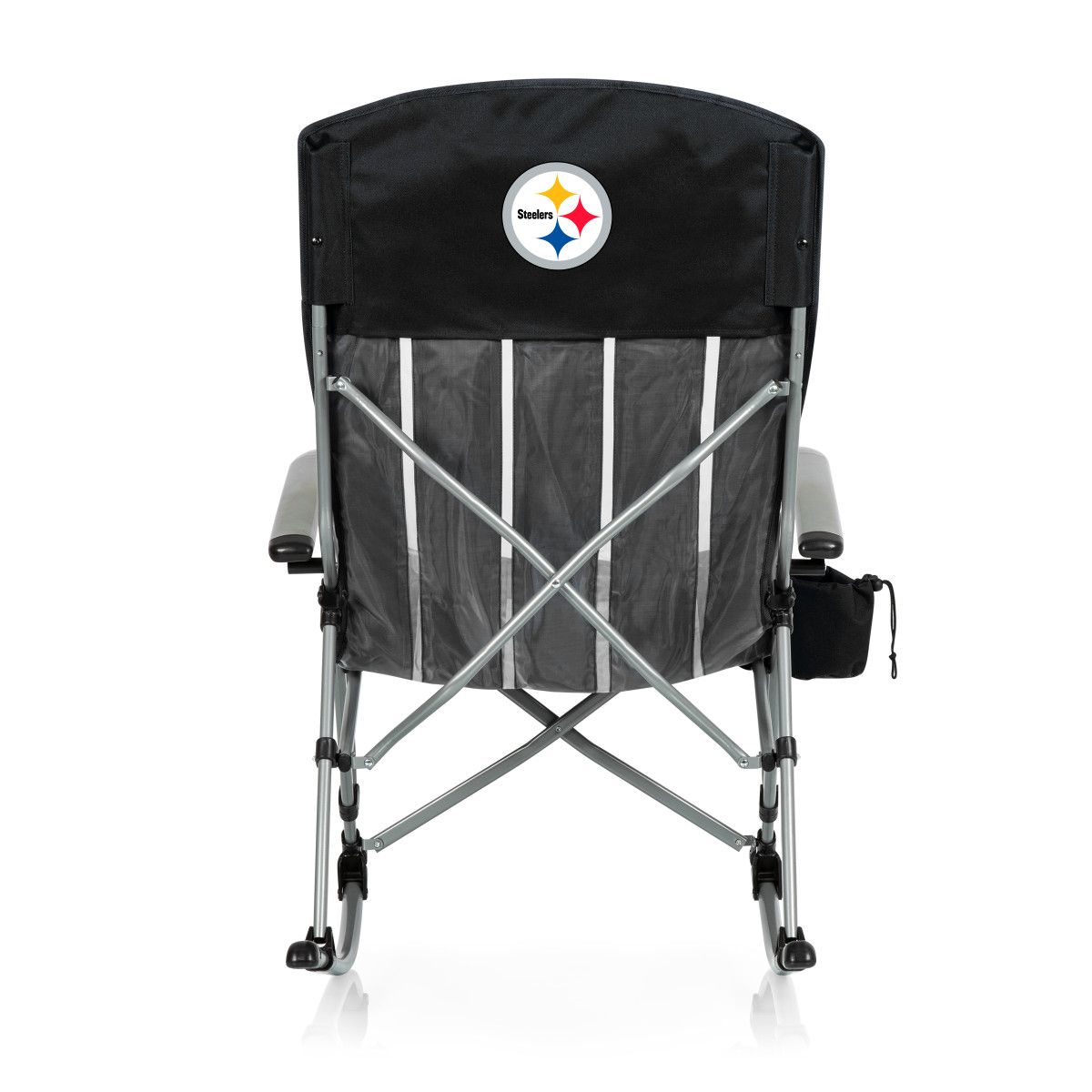 Pittsburgh Steelers Outdoor Rocking Camp Chair