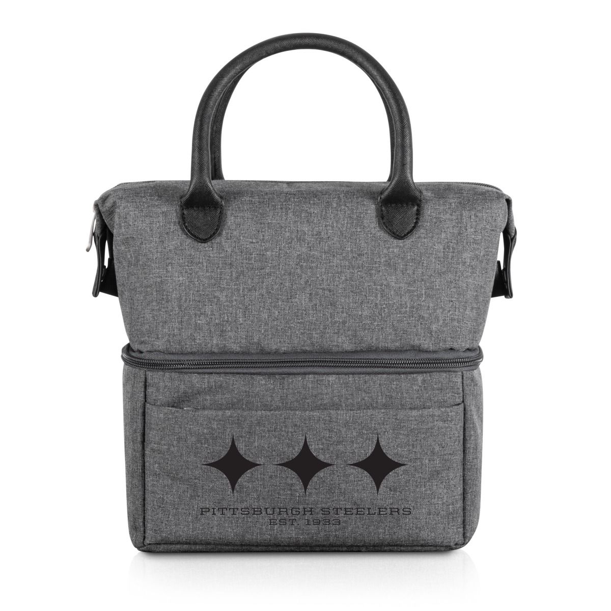 Pittsburgh Steelers Hypo Line Grey Urban Lunch Bag 7 Pittsburgh Steelers Hypo Line Grey Urban Lunch Bag