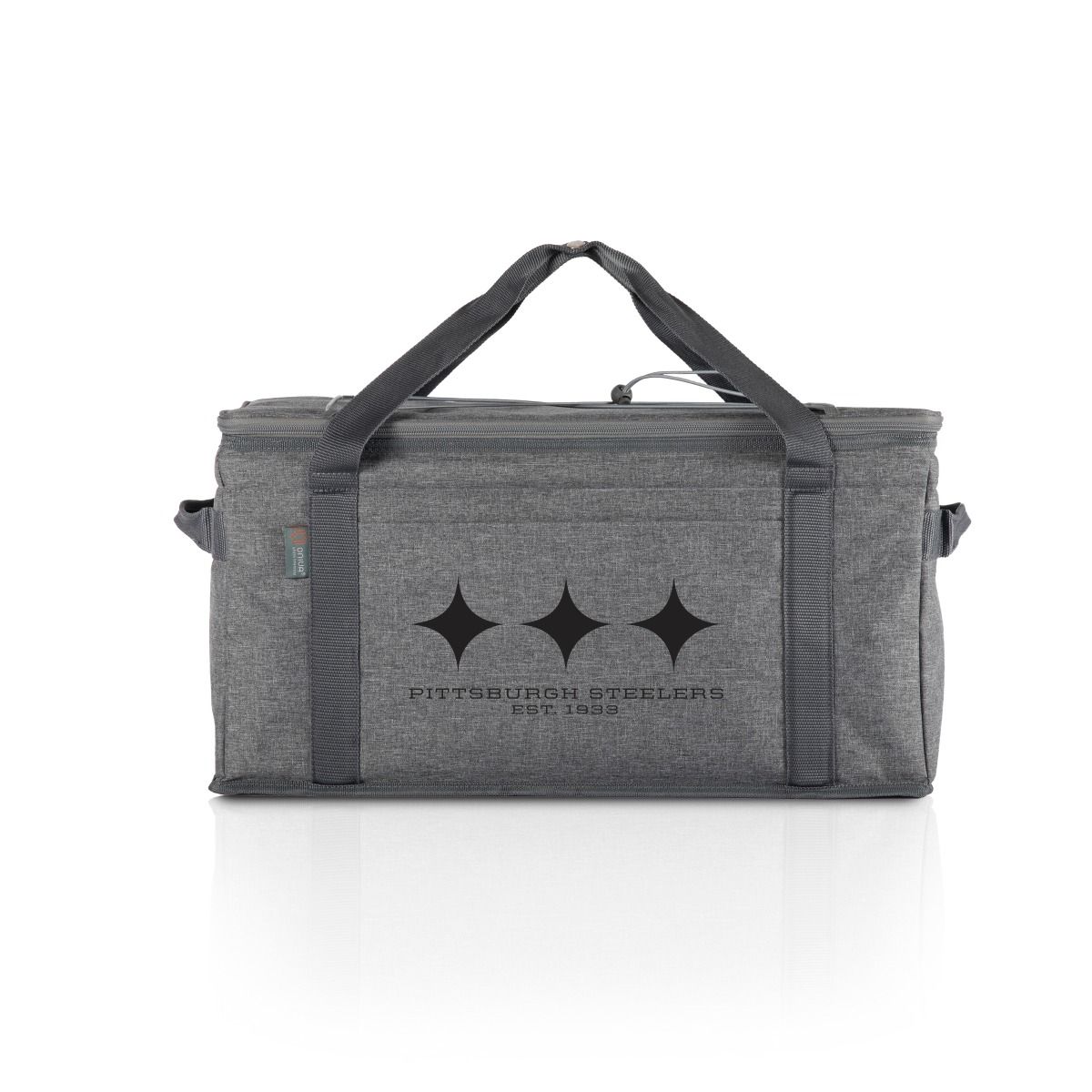 Pittsburgh Steelers Hypo Line 64 Can Collapsible Grey Cooler 6 Pittsburgh Steelers Hypo Line 64 Can Collapsible Grey Cooler