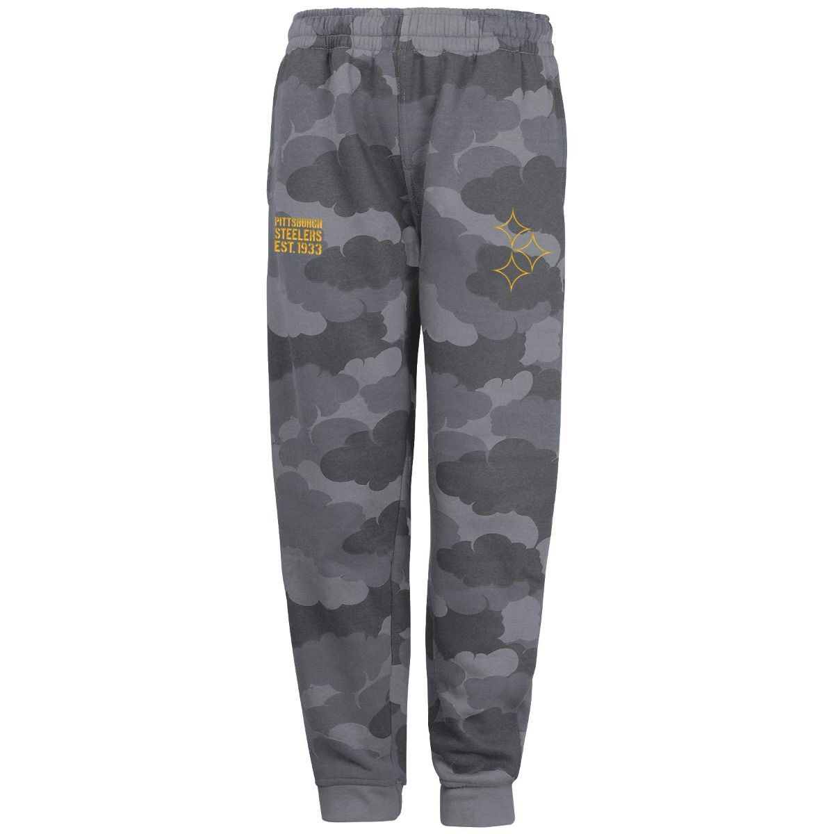 Pittsburgh Steelers Youth Camo Squad Jogger 3 Pittsburgh Steelers Youth Camo Squad Jogger
