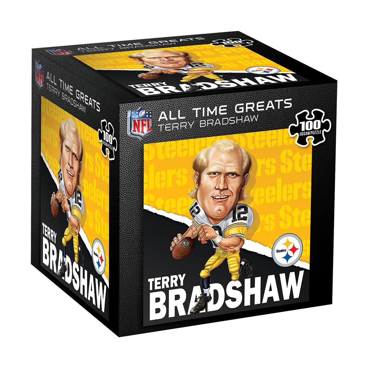 Pittsburgh Steelers 100 Piece Bradshaw Puzzle 1 Pittsburgh Steelers 100 Piece Bradshaw Puzzle