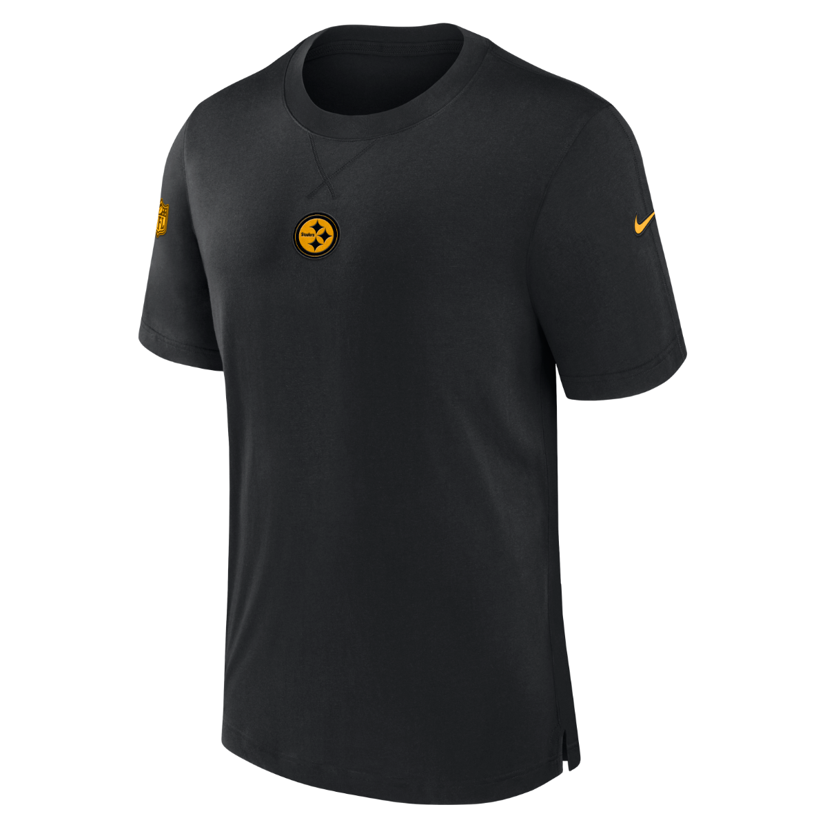 Pittsburgh Steelers Men's Nike Color Rush Dri-FIT Player Short Sleeve T-Shirt 8 Pittsburgh Steelers Men's Nike Color Rush Dri-FIT Player Short Sleeve T-Shirt