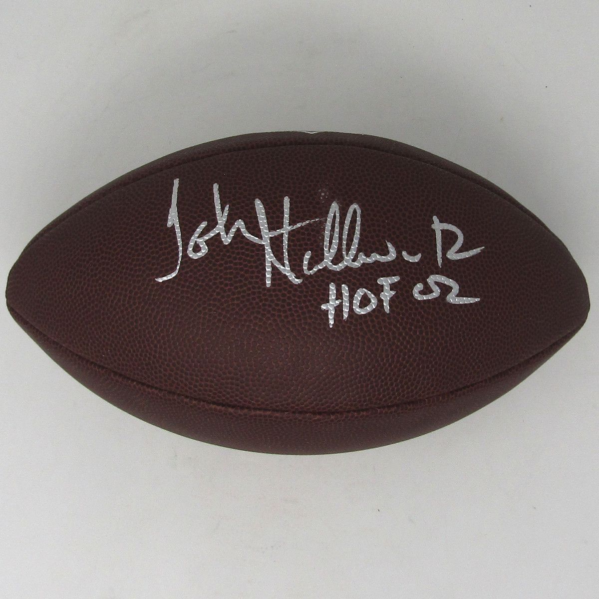 Pittsburgh Steelers #82 John Stallworth Autographed Replica “The Duke” NFL Football 2 Pittsburgh Steelers #82 John Stallworth Autographed Replica “The Duke” NFL Football