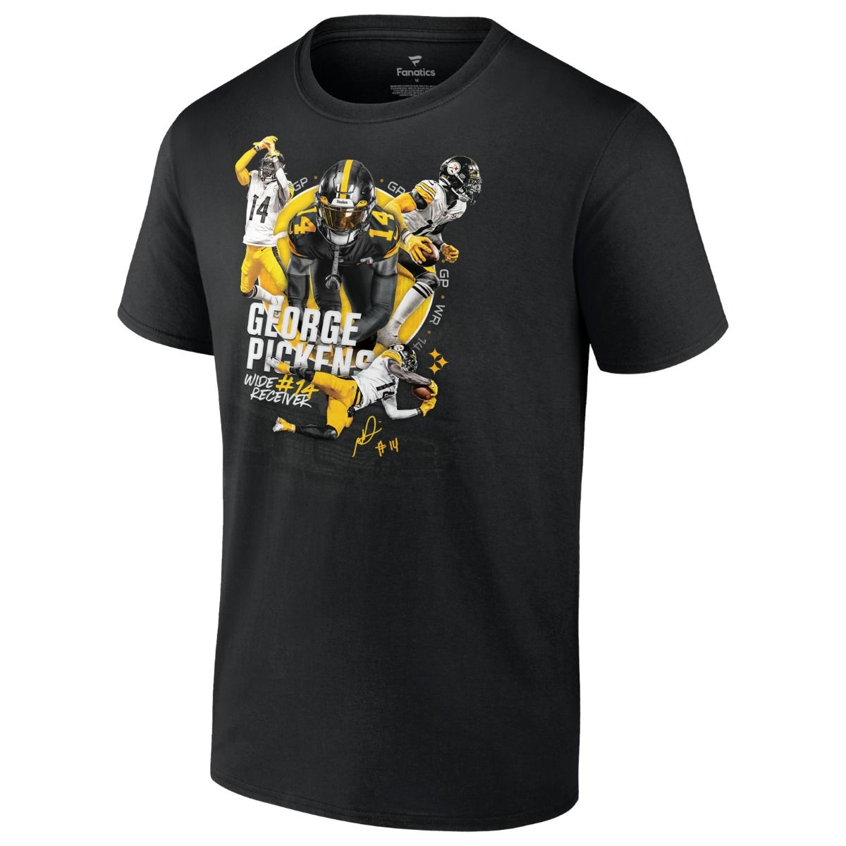 Pittsburgh Steelers Pickens Player Short Sleeve T-Shirt