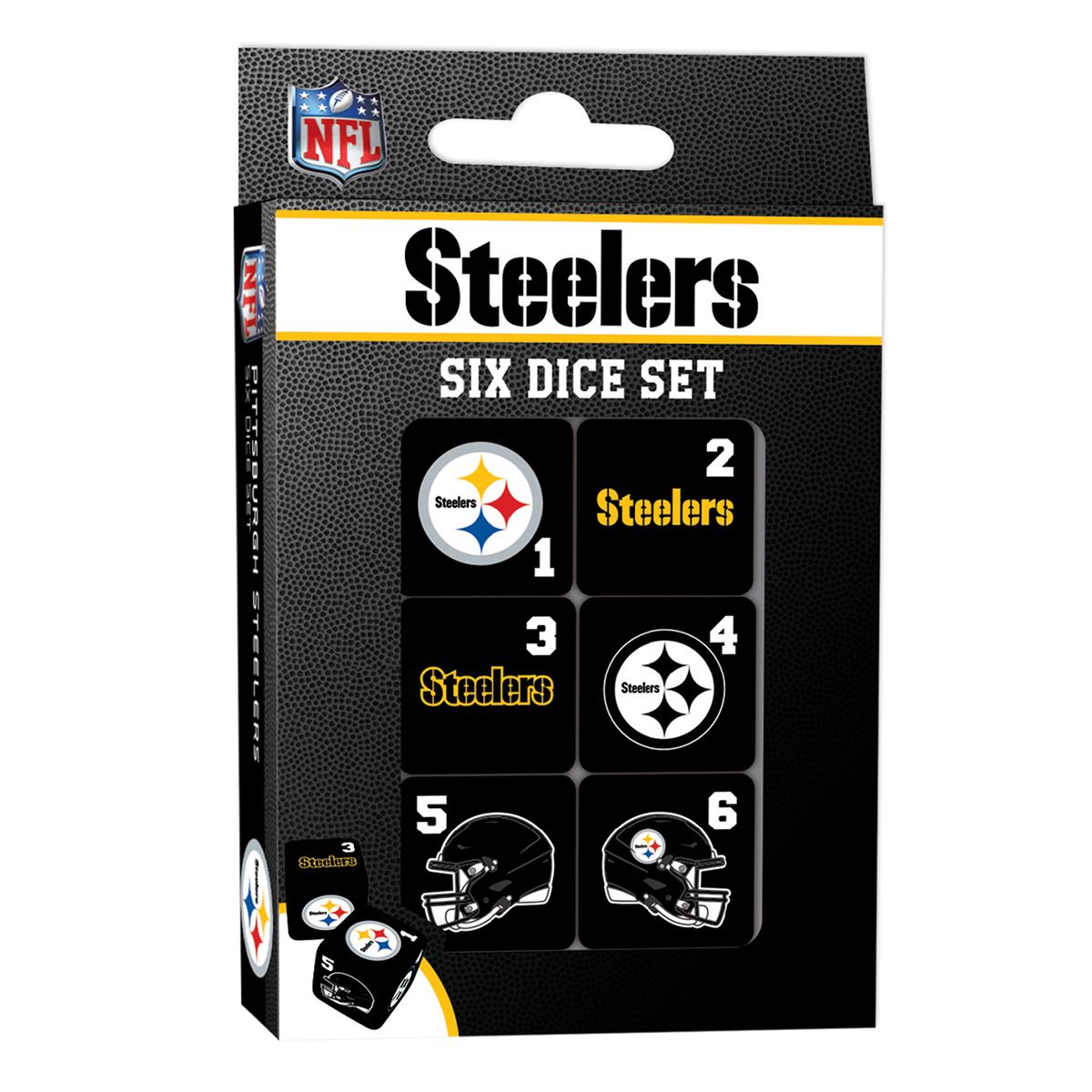 Pittsburgh Steelers Dice Set 1 Pittsburgh Steelers Dice Set