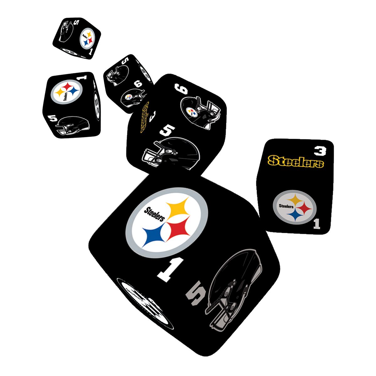 Pittsburgh Steelers Dice Set 2 Pittsburgh Steelers Dice Set