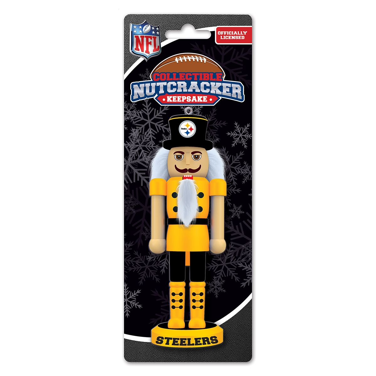 Pittsburgh Steelers Mini Nutcracker 4 Pittsburgh Steelers Mini Nutcracker