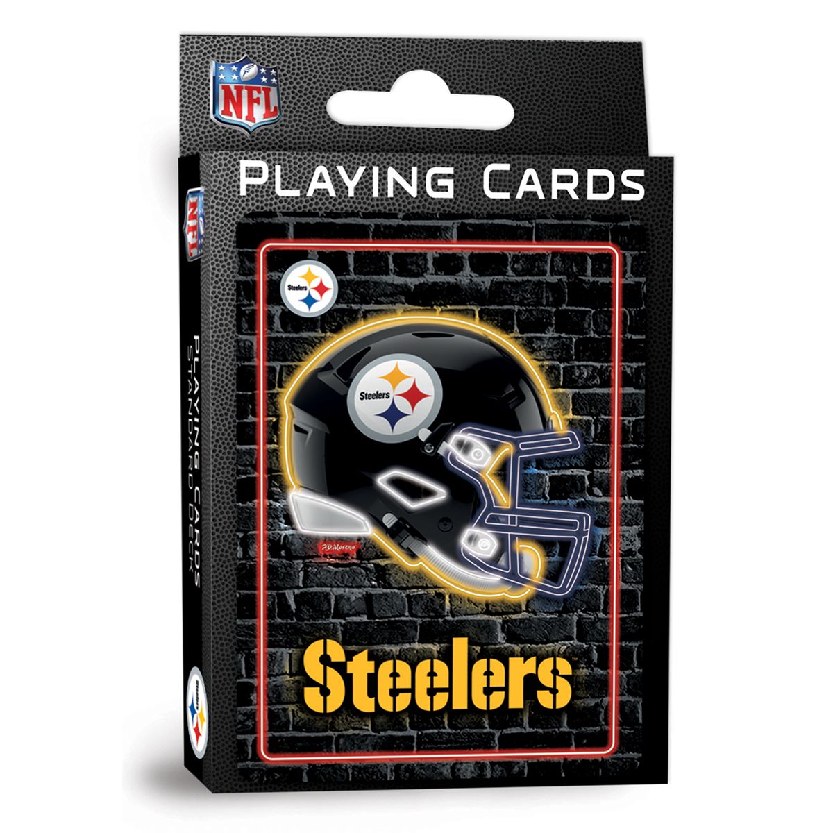 Pittsburgh Steelers Neon Playing Cards 5 Pittsburgh Steelers Neon Playing Cards