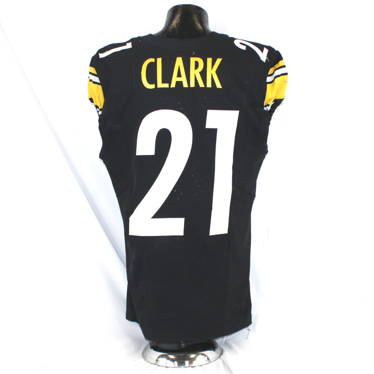 Pittsburgh Steelers #21 Chuck Clark Home Game Used Jersey* Dublin Game