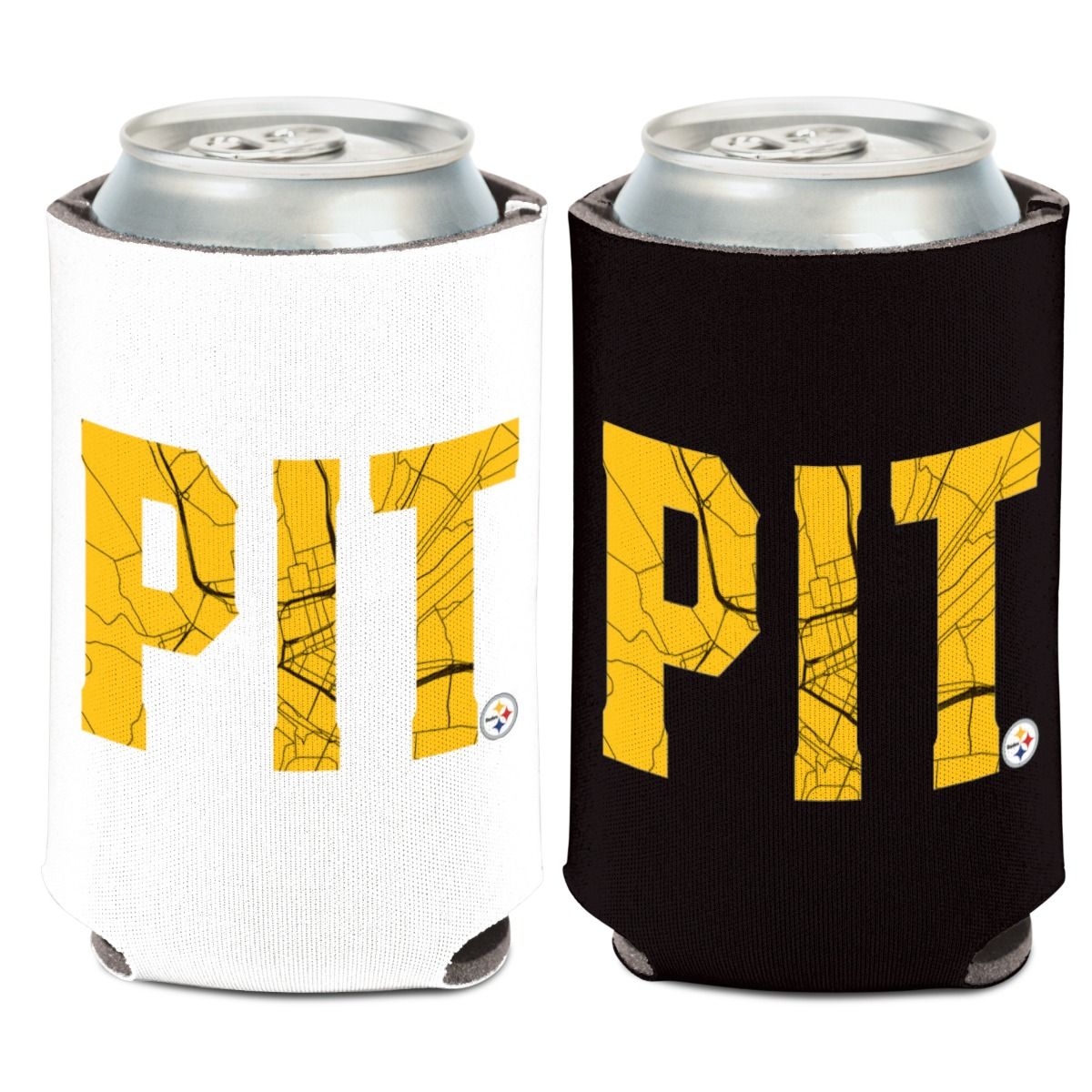 Pittsburgh Steelers PIT Map Can Coolie 1 Pittsburgh Steelers PIT Map Can Coolie