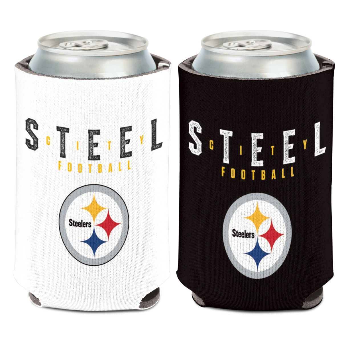 Pittsburgh Steelers Steel City Football Can Coolie 3 Pittsburgh Steelers Steel City Football Can Coolie