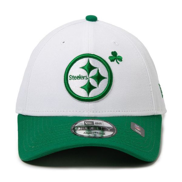 Pittsburgh Steelers New Era 9FORTY Shamrock Hat