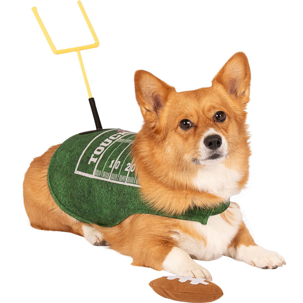 Pittsburgh Steelers Goal Post Harness Pet Costume 1 Pittsburgh Steelers Goal Post Harness Pet Costume