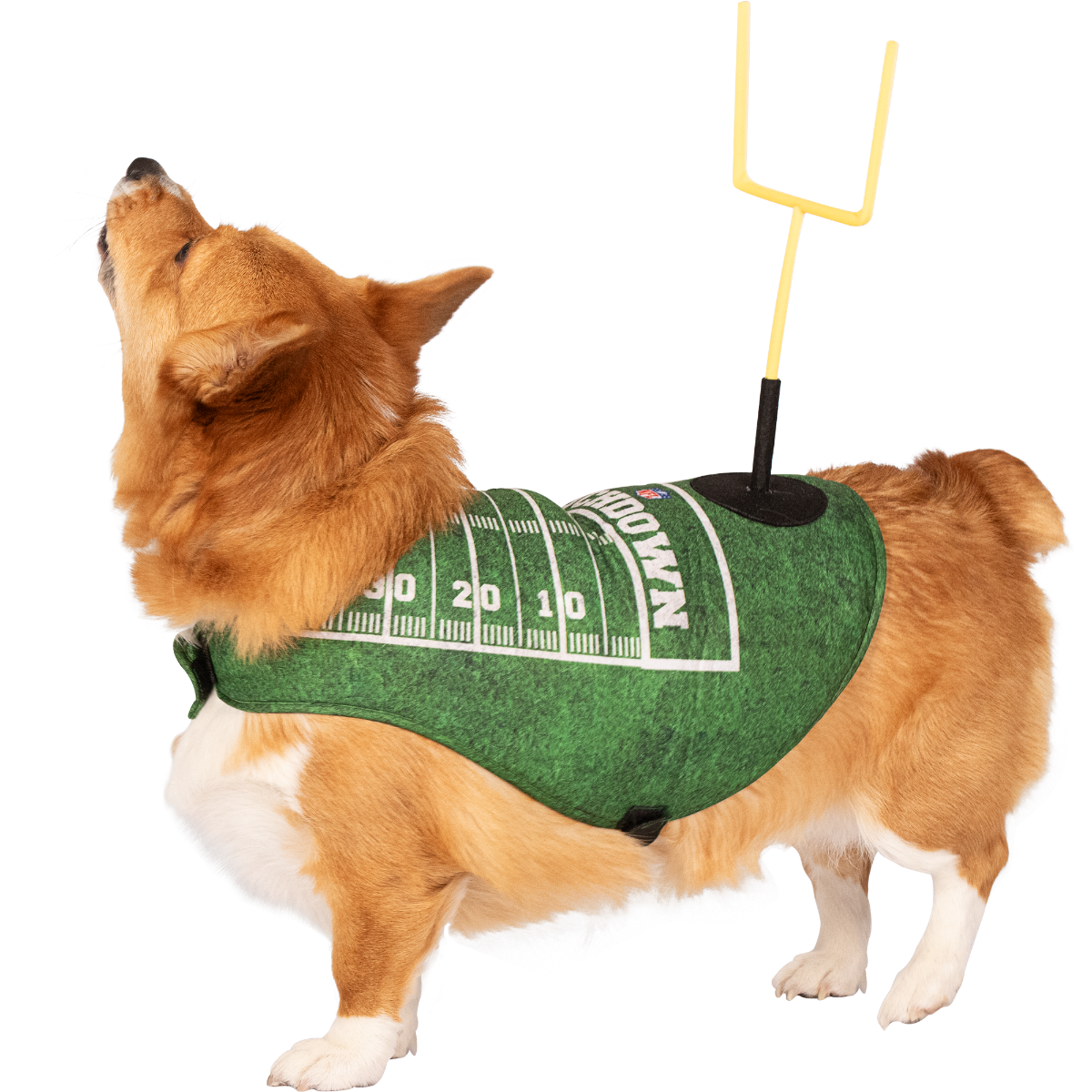 Pittsburgh Steelers Goal Post Harness Pet Costume 3 Pittsburgh Steelers Goal Post Harness Pet Costume