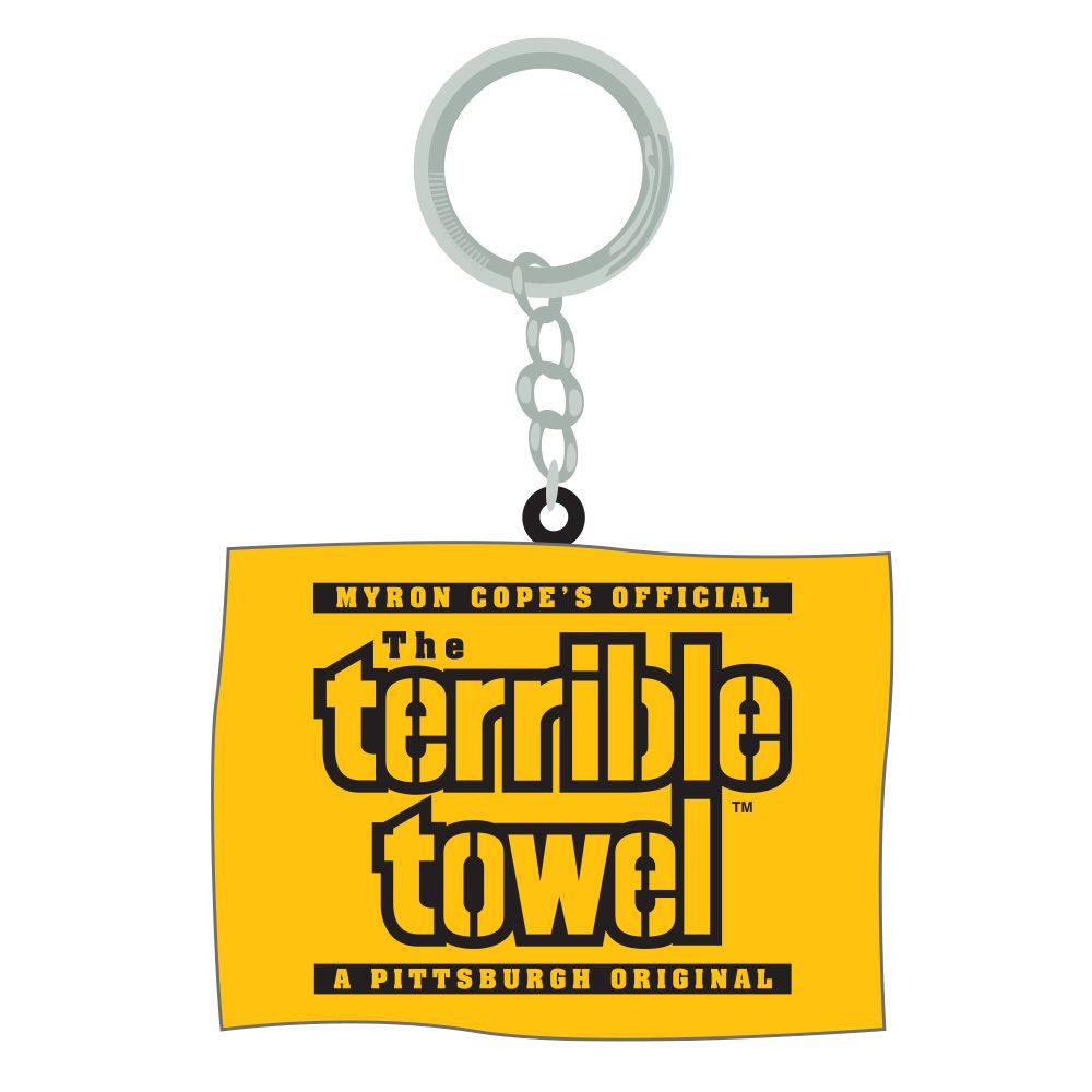 Pittsburgh Steelers Terrible Towel® Keychain