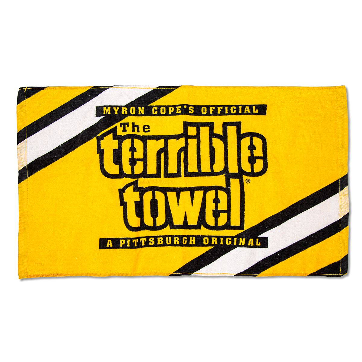 Pittsburgh Steelers Northwest Stripe Terrible Towel® 2 Pittsburgh Steelers Northwest Stripe Terrible Towel®