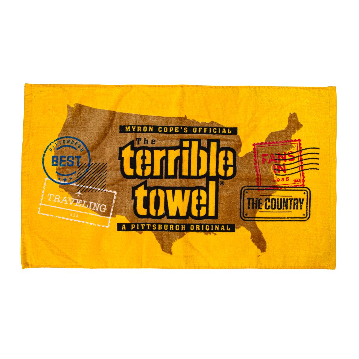 Pittsburgh Steelers Fans Travel The Nation Terrible Towel®