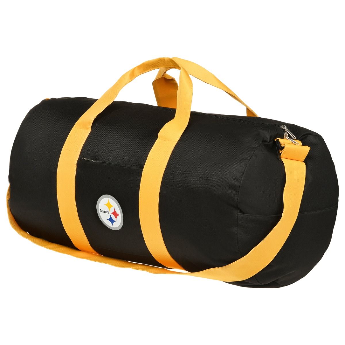 Pittsburgh Steelers Vessel Barrel Duffle Bag 2 Pittsburgh Steelers Vessel Barrel Duffle Bag