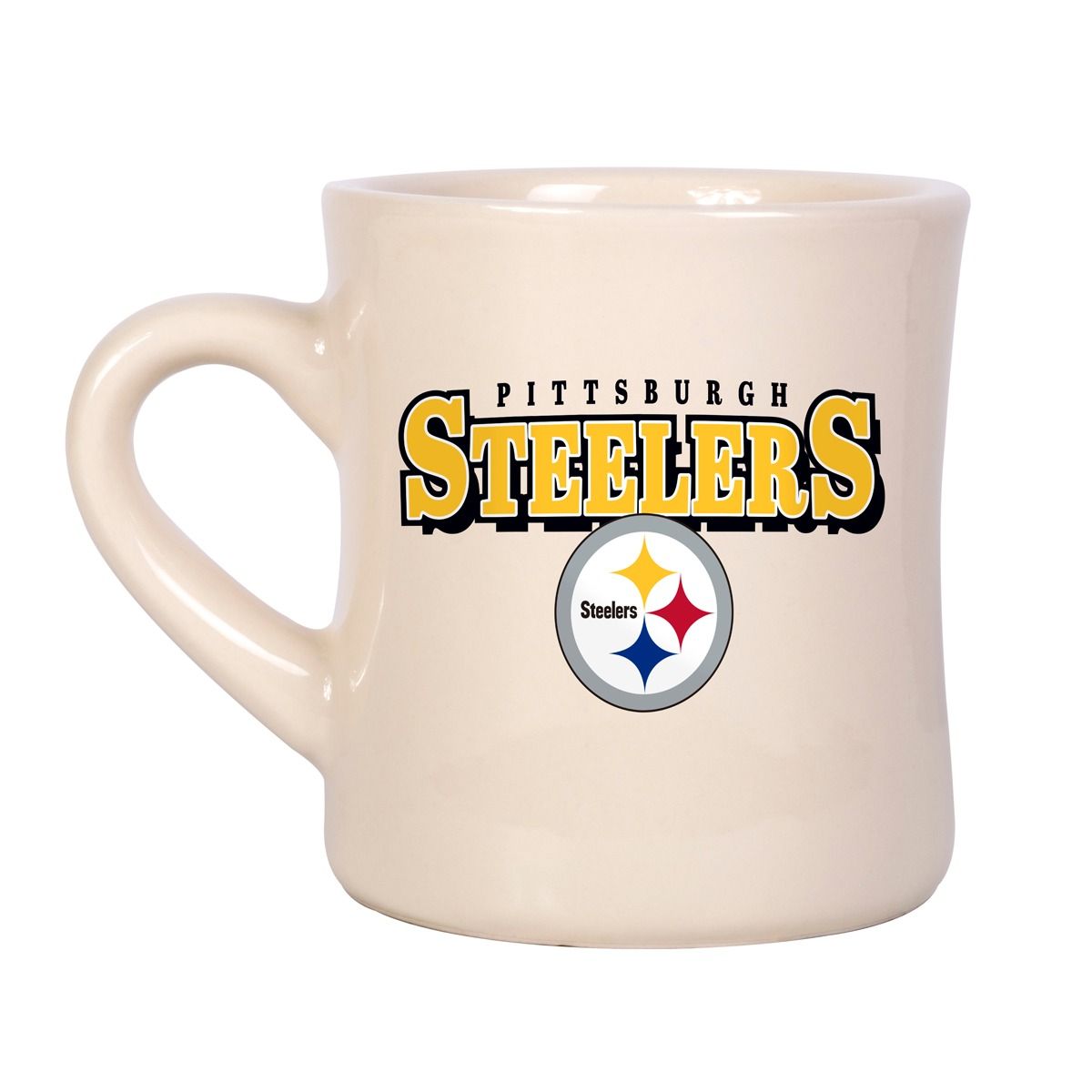 Pittsburgh Steelers 12oz Diner Mug 1 Pittsburgh Steelers 12oz Diner Mug