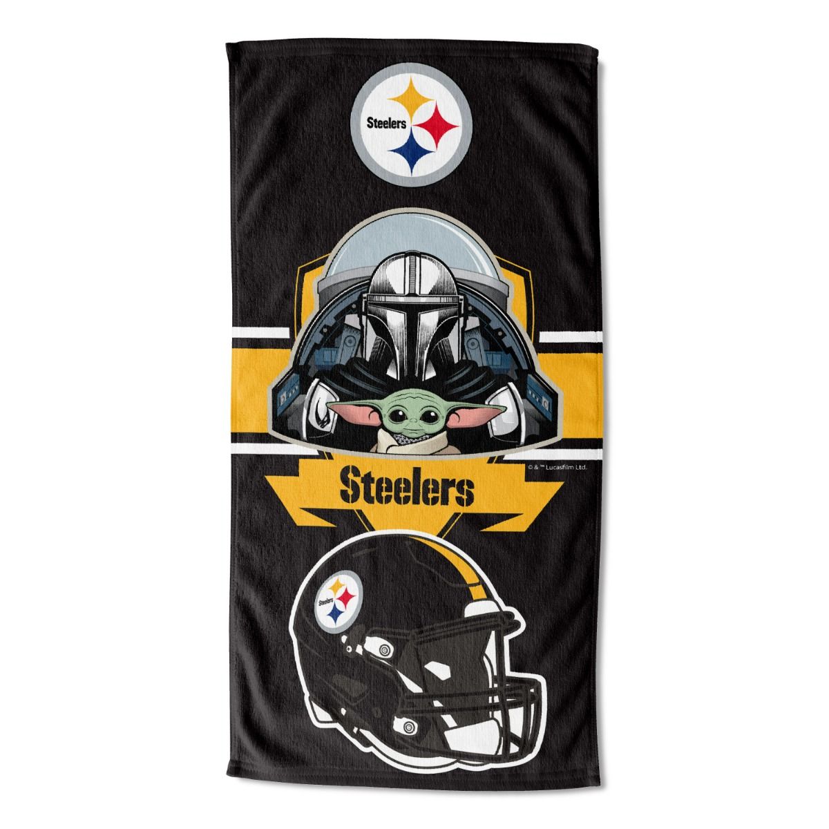 Pittsburgh Steelers The Child Beach Towel Hugger 2 Pittsburgh Steelers The Child Beach Towel Hugger