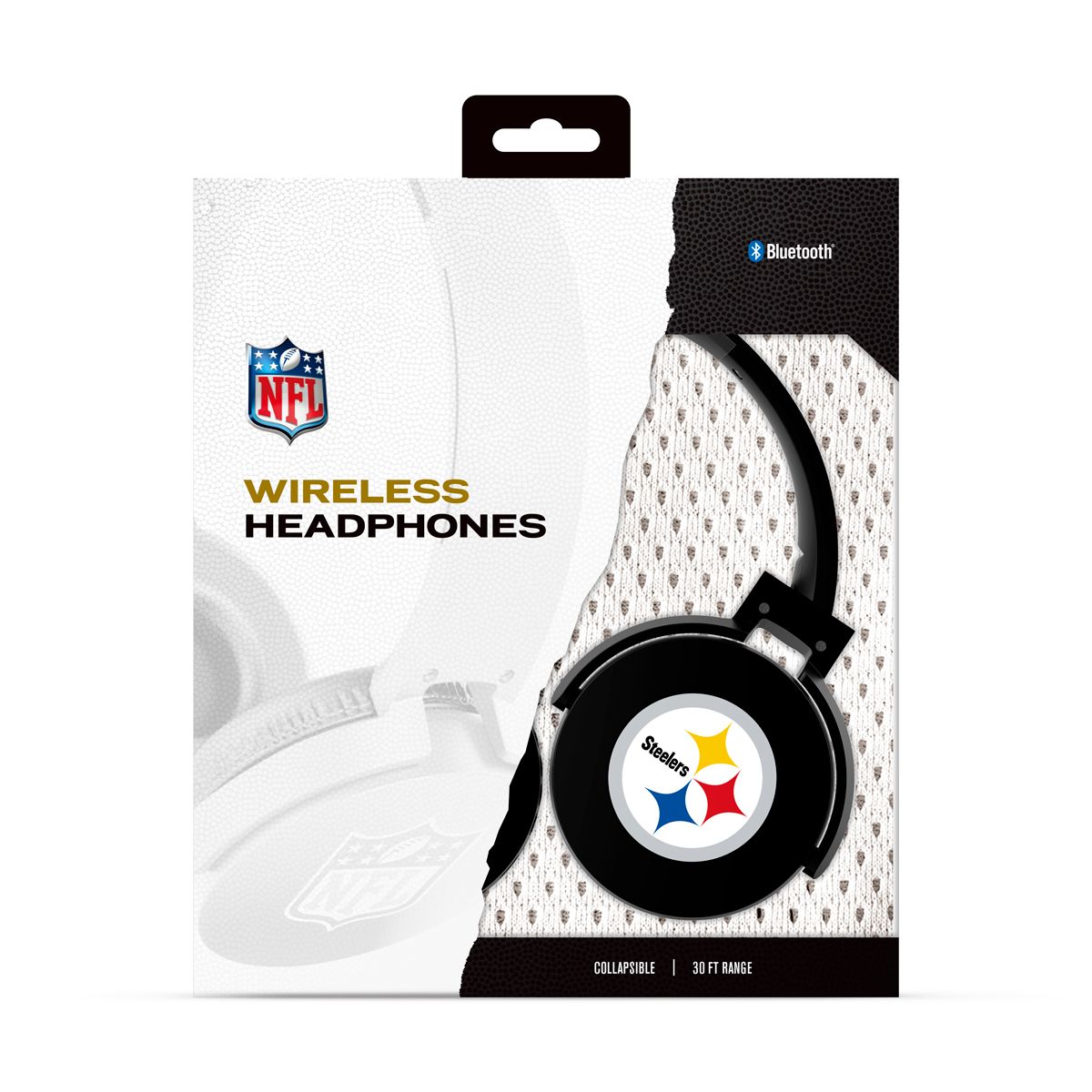 Pittsburgh Steelers Foldable Wireless Headphones