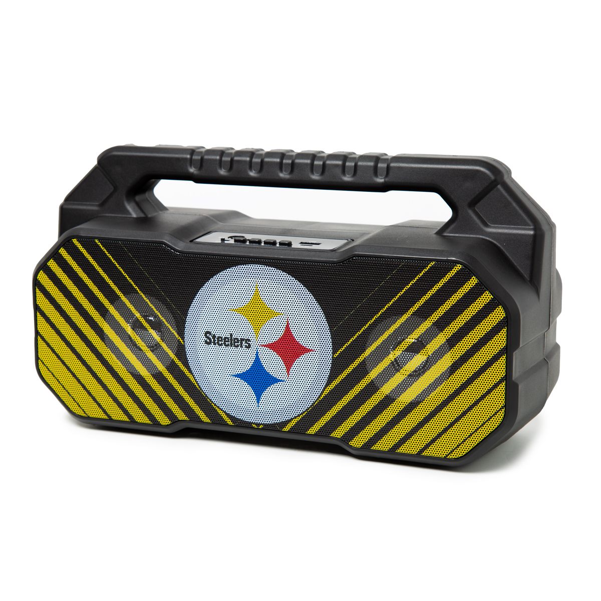 Pittsburgh Steelers LED Bluetooth Boombox