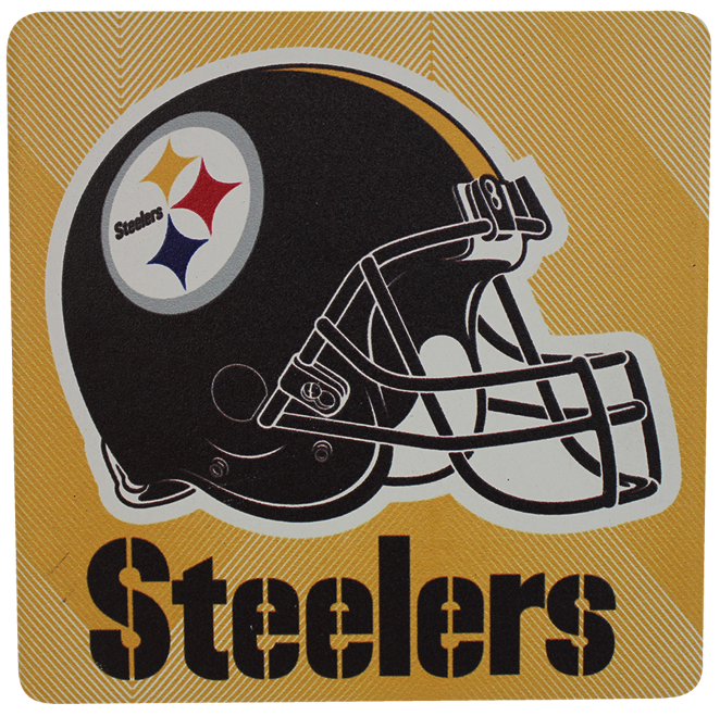 Pittsburgh Steelers Helmet Ceramic Coaster 3 Pittsburgh Steelers Helmet Ceramic Coaster