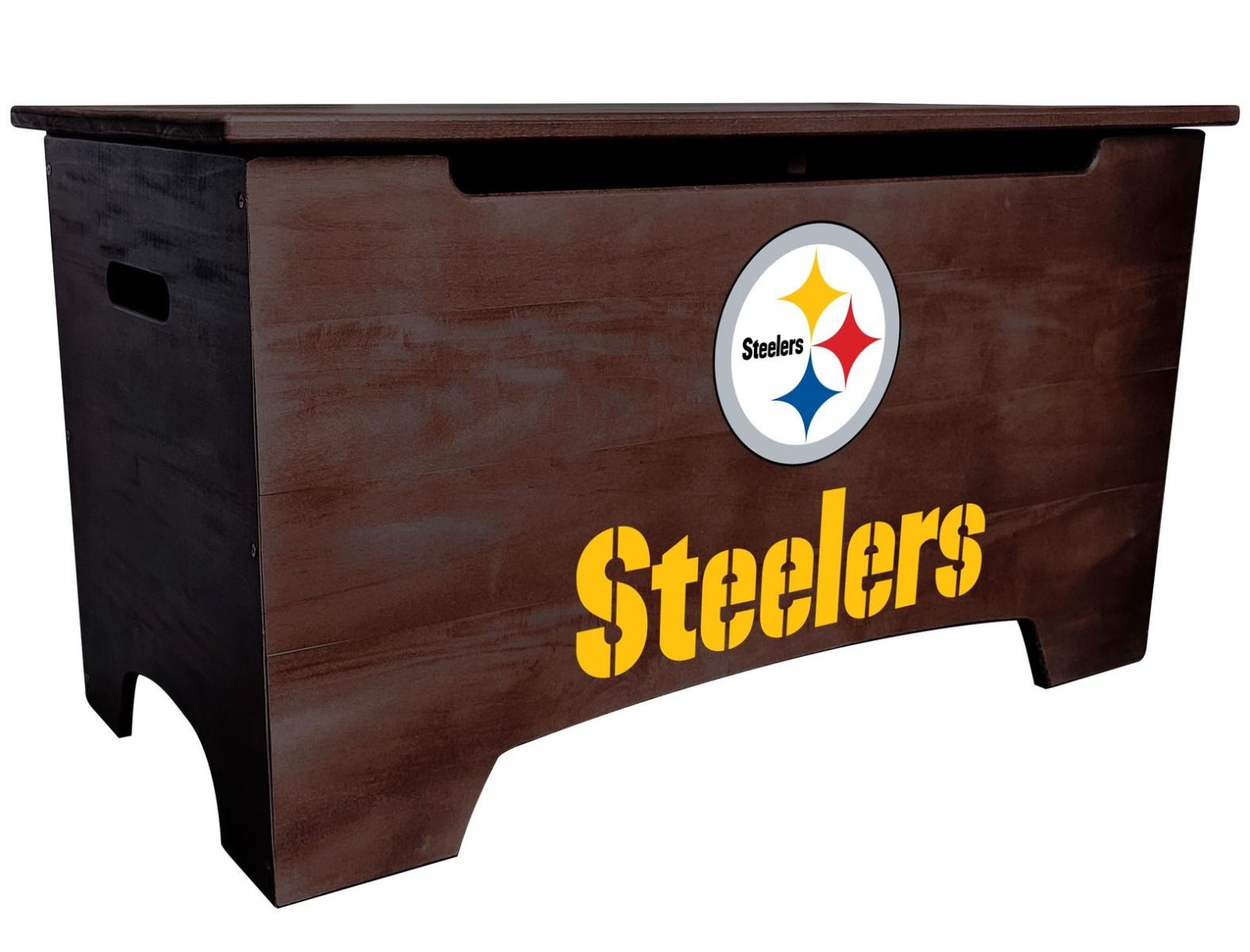 Pittsburgh Steelers Wooden Toy Box