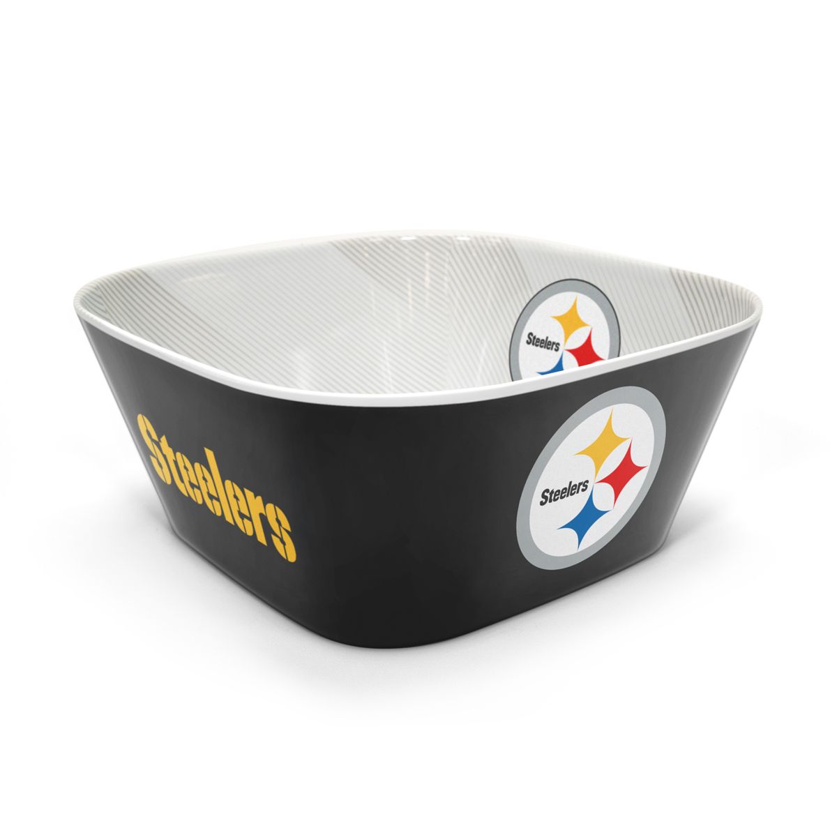 Pittsburgh Steelers Large Party Bowl 2 Pittsburgh Steelers Large Party Bowl
