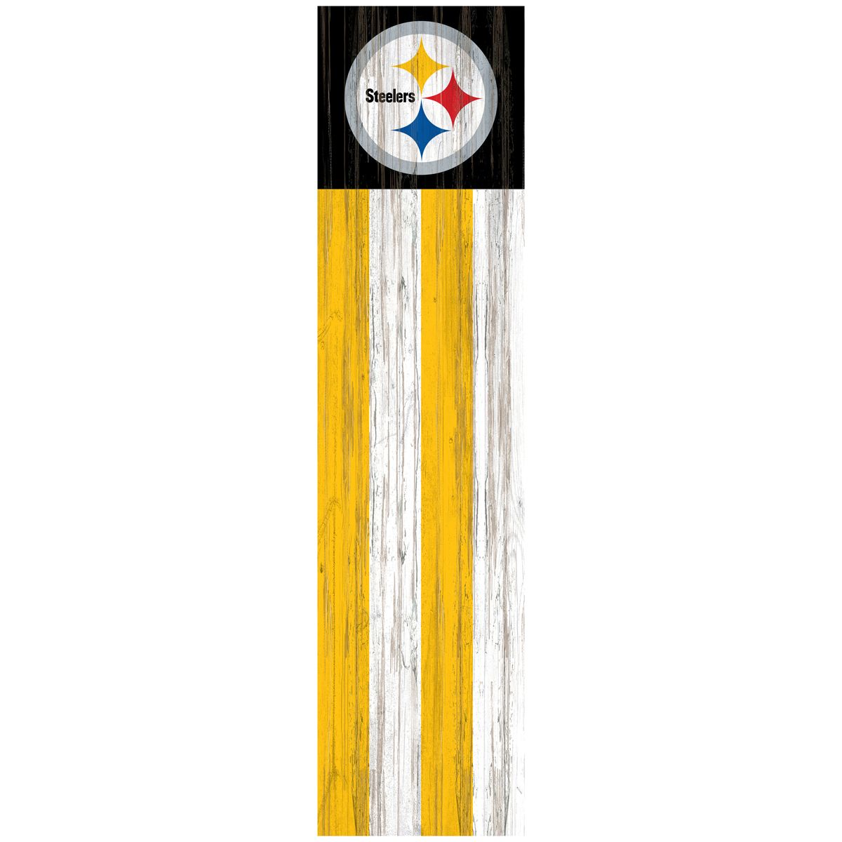 Pittsburgh Steelers 48" Flag Leaner 2 Pittsburgh Steelers 48" Flag Leaner