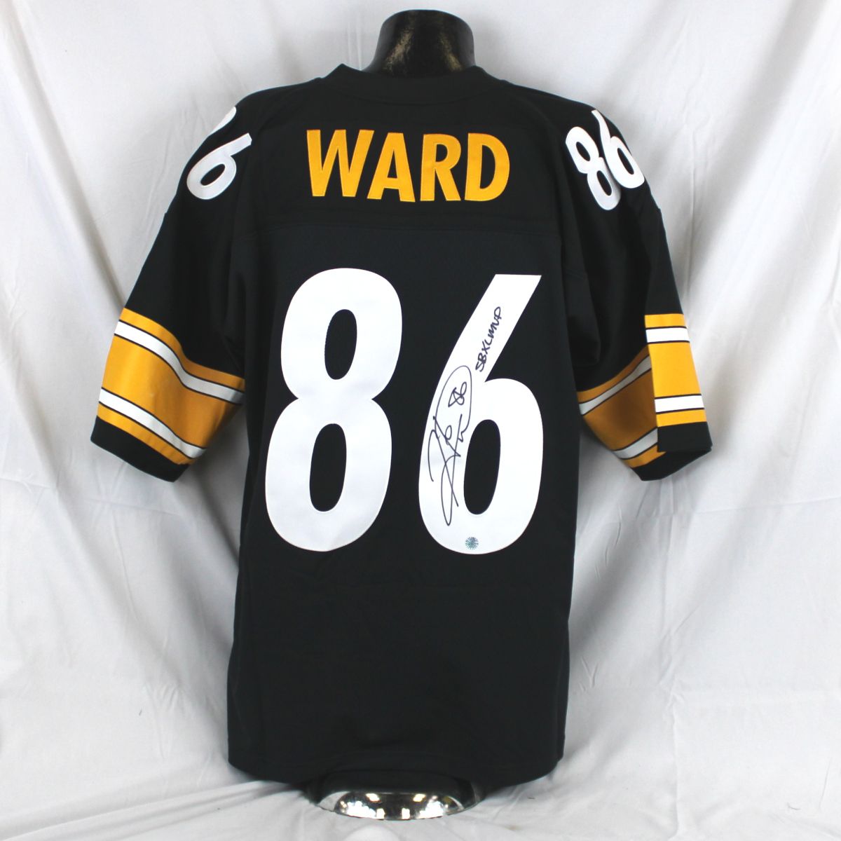 Pittsburgh Steelers #86 Hines Ward Autographed Mitchell & Ness Home Jersey 1 Pittsburgh Steelers #86 Hines Ward Autographed Mitchell & Ness Home Jersey