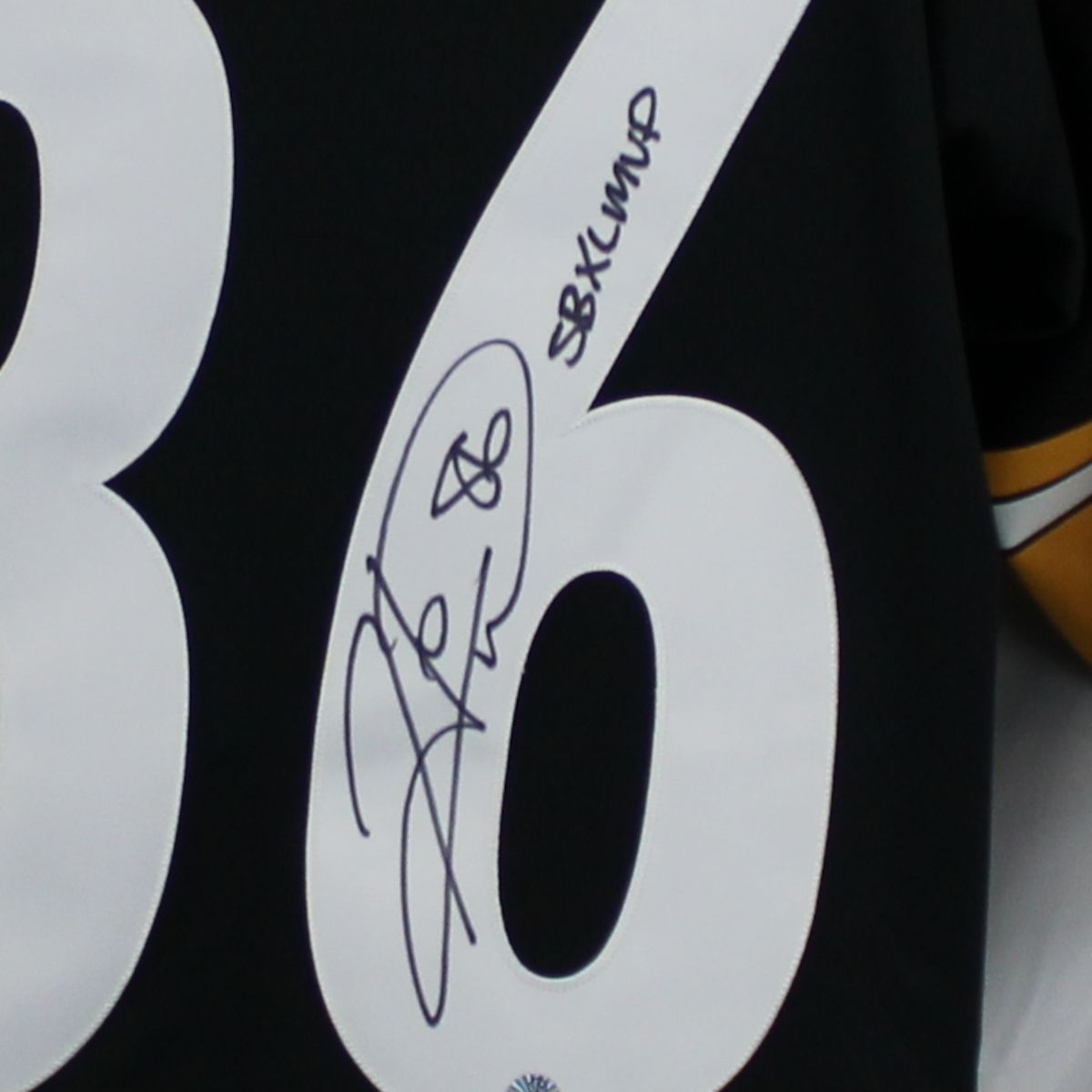 Pittsburgh Steelers #86 Hines Ward Autographed Mitchell & Ness Home Jersey 2 Pittsburgh Steelers #86 Hines Ward Autographed Mitchell & Ness Home Jersey