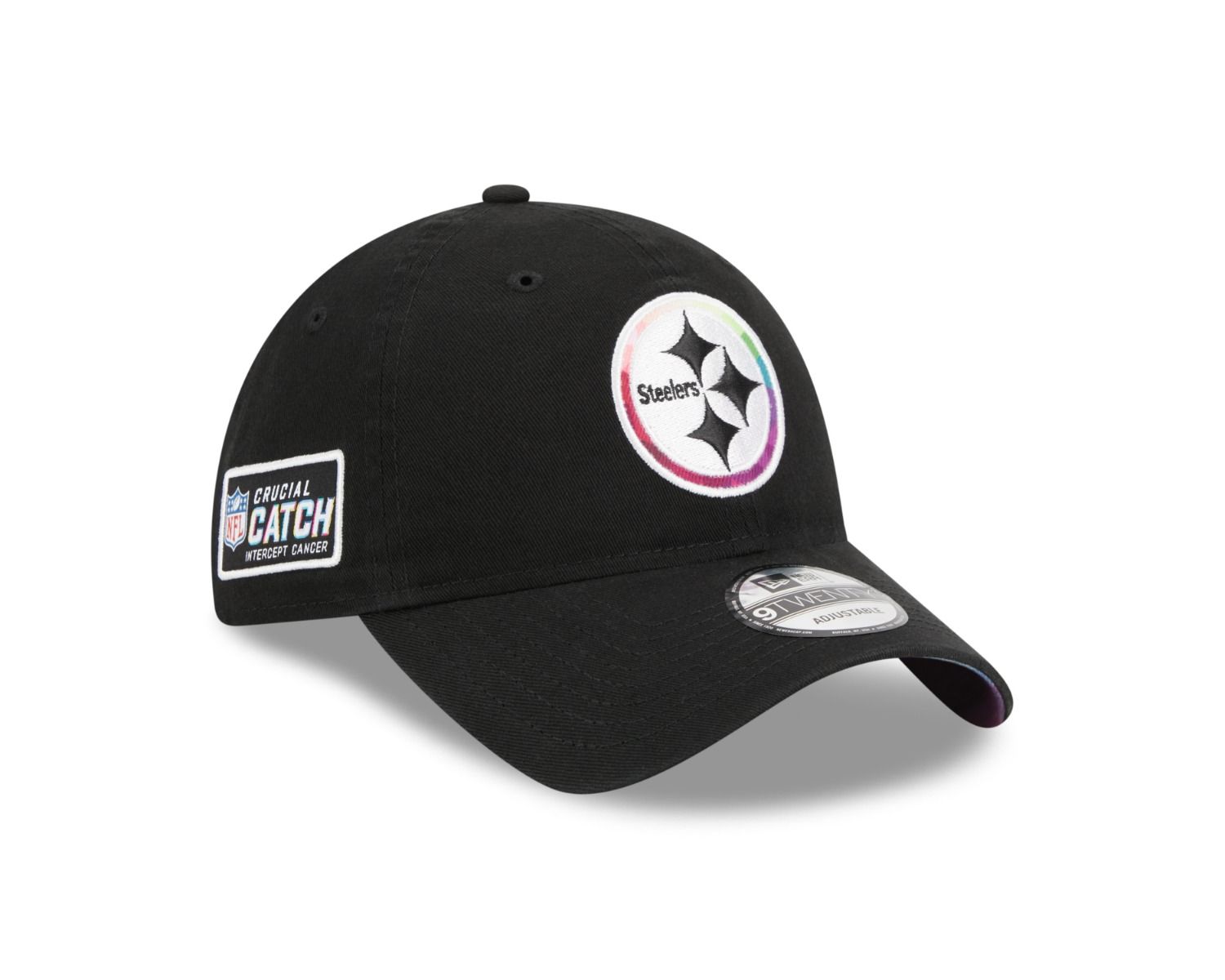 Pittsburgh Steelers New Era 9TWENTY Crucial Catch Sideline Hat 14 Pittsburgh Steelers New Era 9TWENTY Crucial Catch Sideline Hat