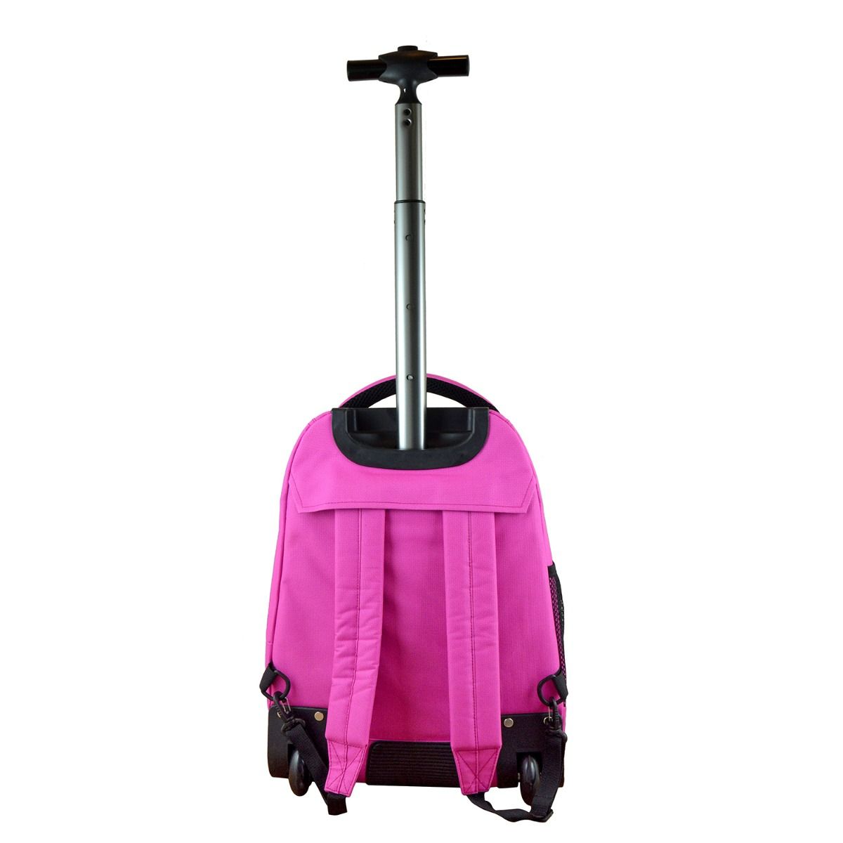 Pittsburgh Steelers 19" Premium Pink Wheeled Backpack