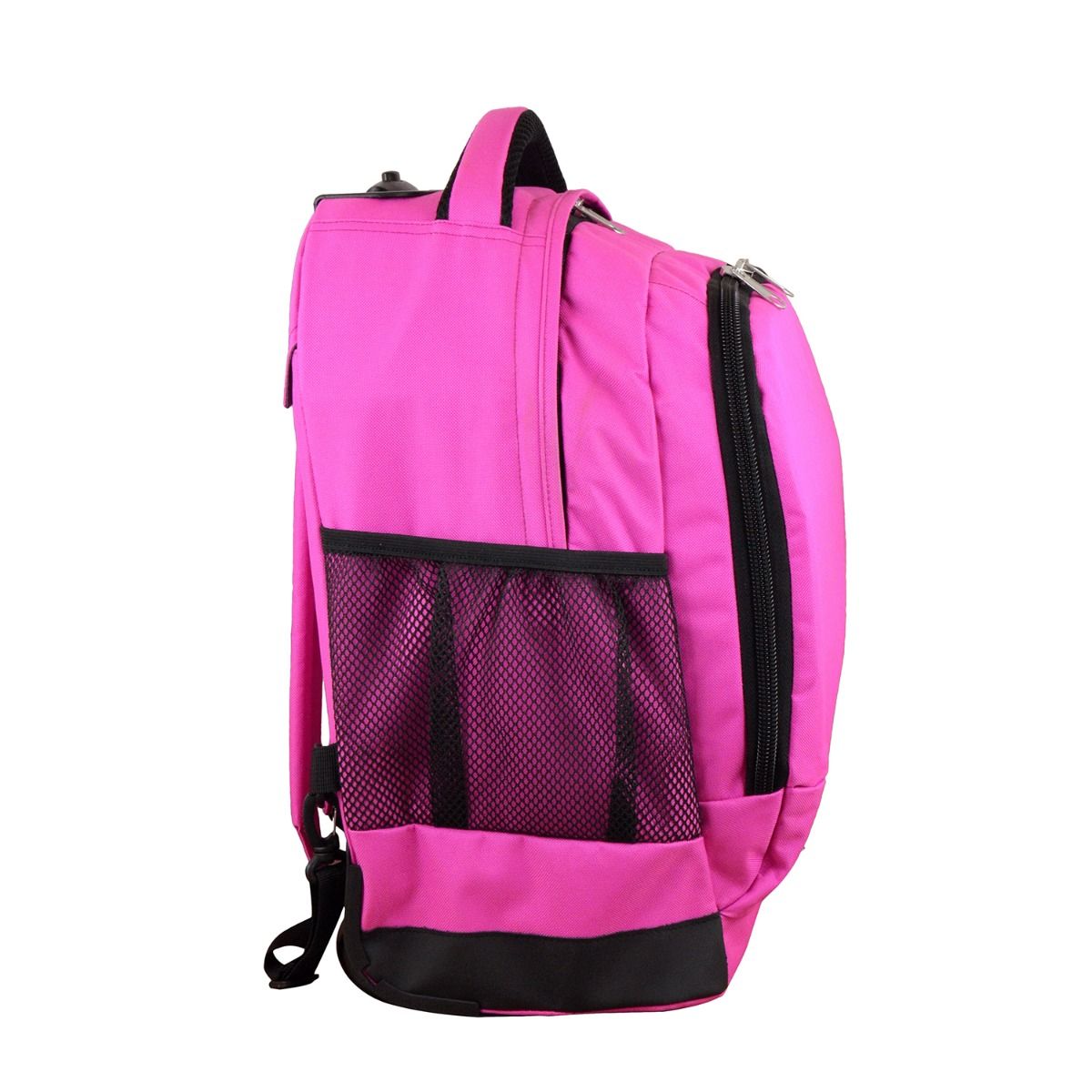 Pittsburgh Steelers 19" Premium Pink Wheeled Backpack 3 Pittsburgh Steelers 19" Premium Pink Wheeled Backpack