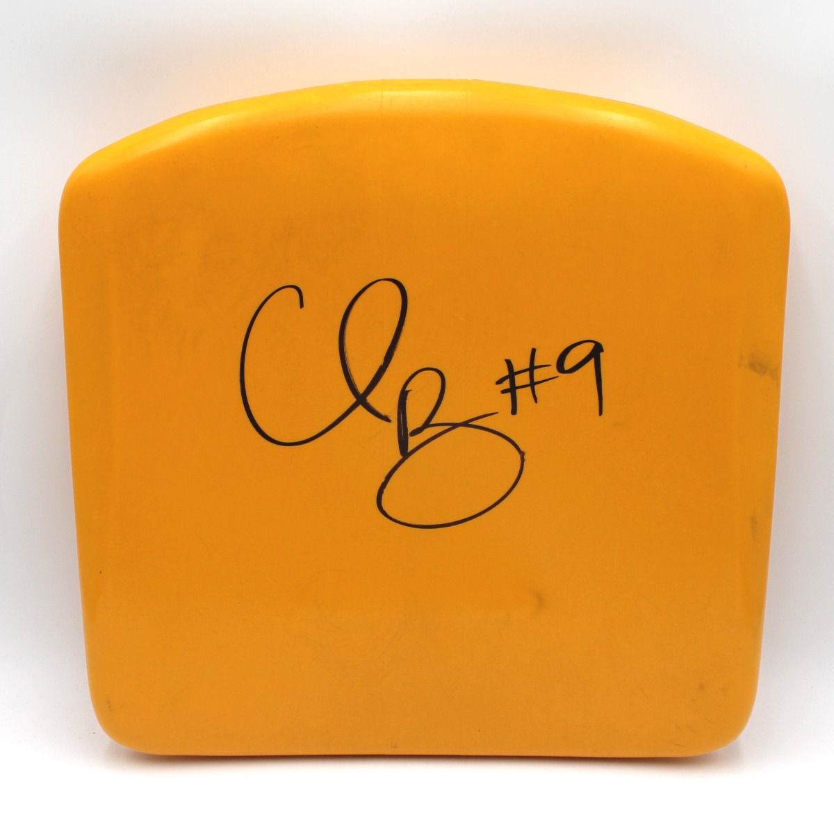 Pittsburgh Steelers Chris Boswell Autographed Acrisure Stadium Seat Bottom 3 Pittsburgh Steelers Chris Boswell Autographed Acrisure Stadium Seat Bottom