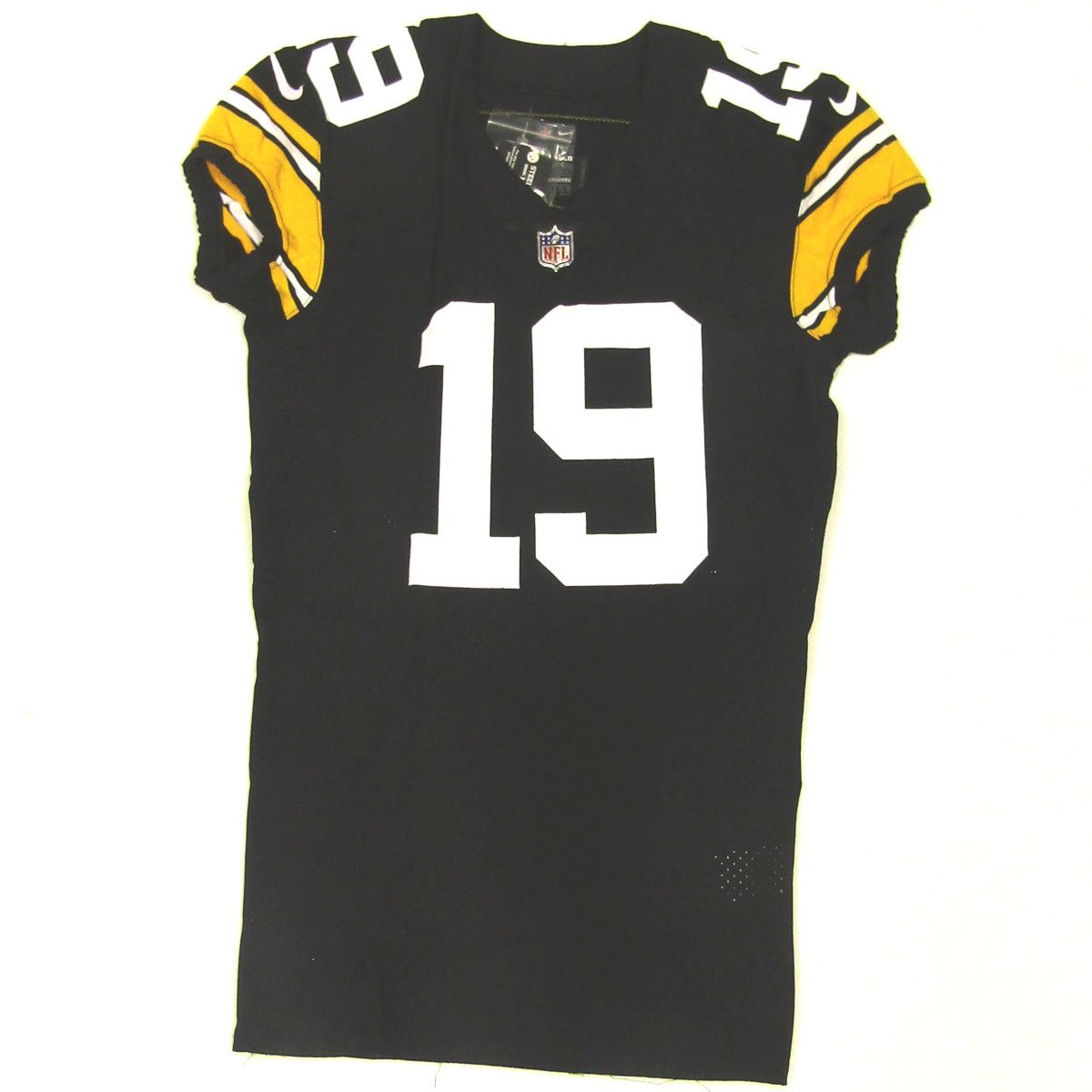 Pittsburgh Steelers #19 Juju Smith-Schuster Team Issued 2018 Throwback Jersey