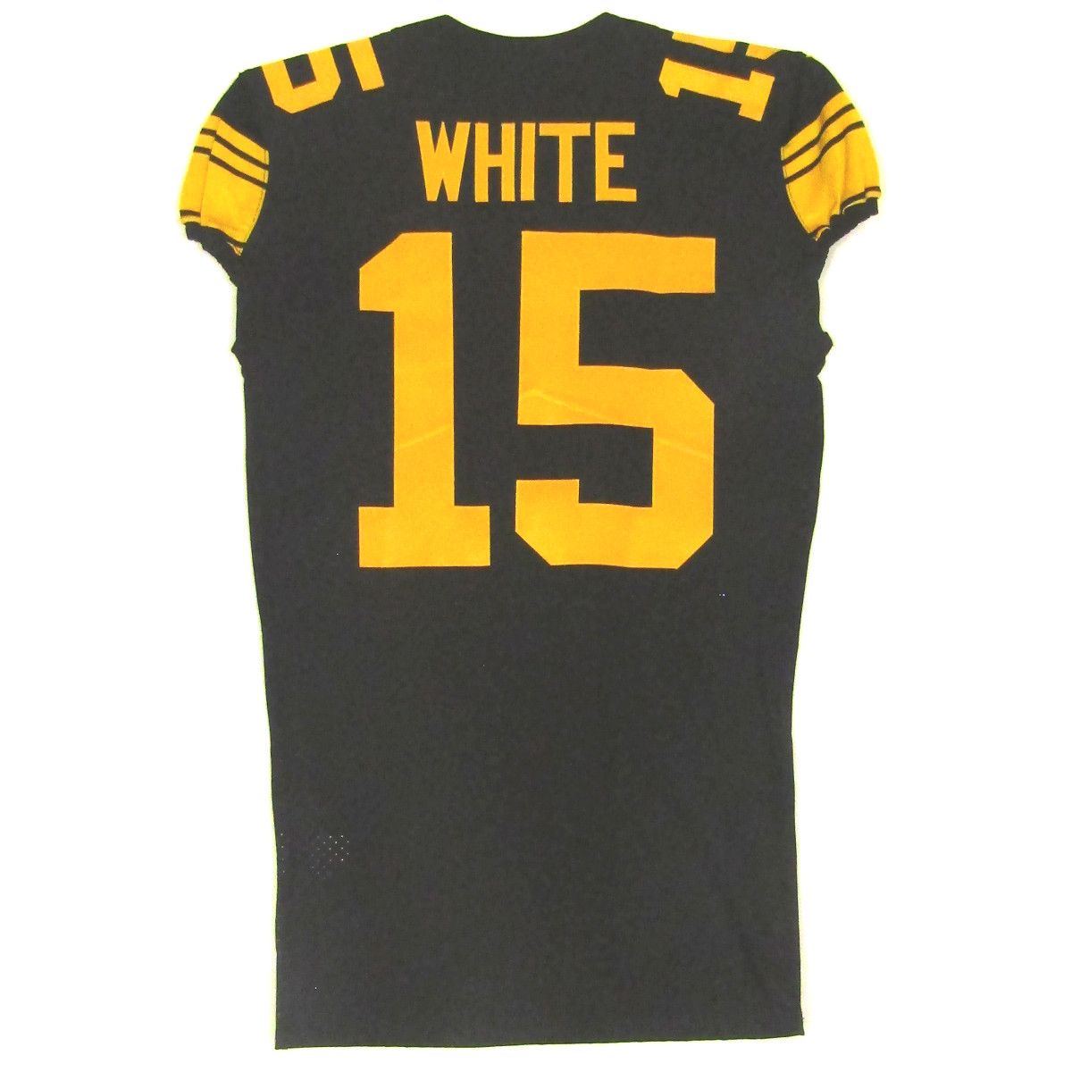 Pittsburgh Steelers #15 Cody White Team Issued 2020 Color Rush Jersey 1 Pittsburgh Steelers #15 Cody White Team Issued 2020 Color Rush Jersey