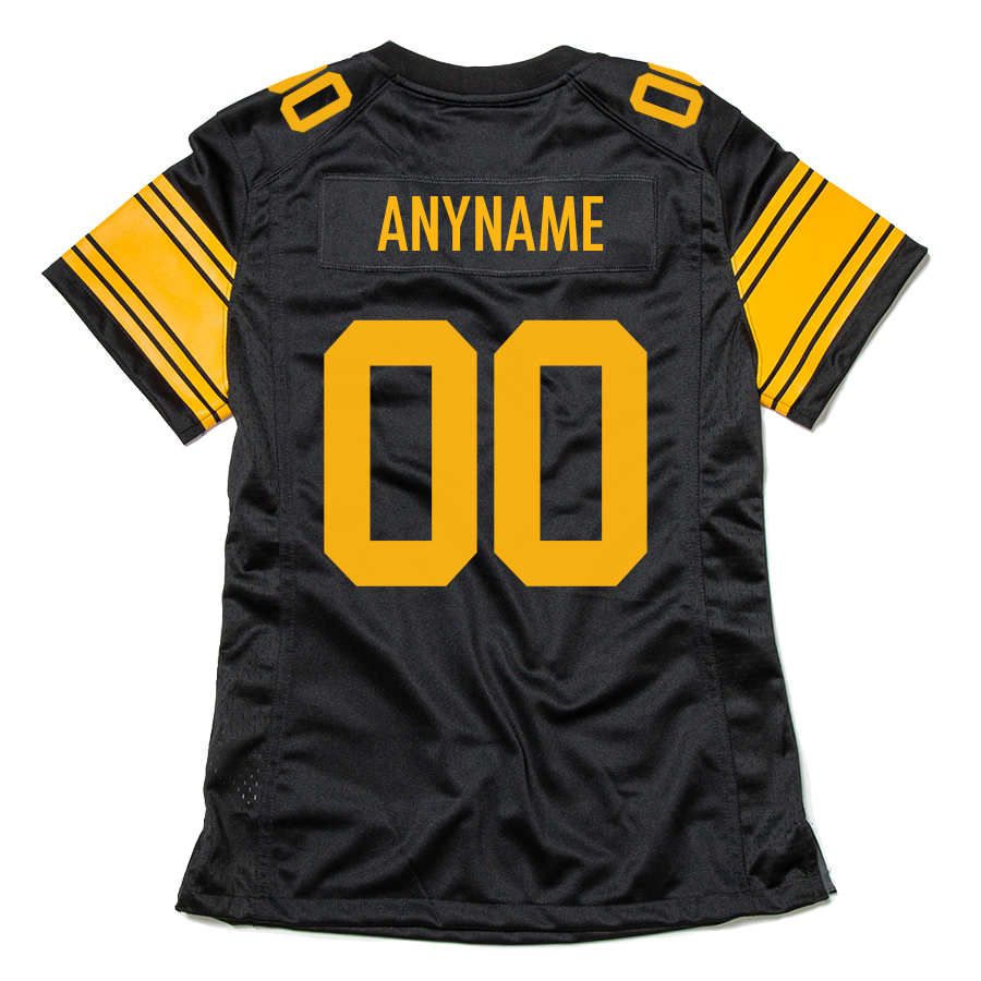 Women's Nike Custom Replica Color Rush Jersey
