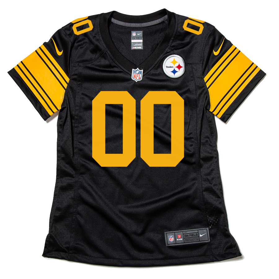 Women's Nike Custom Replica Color Rush Jersey