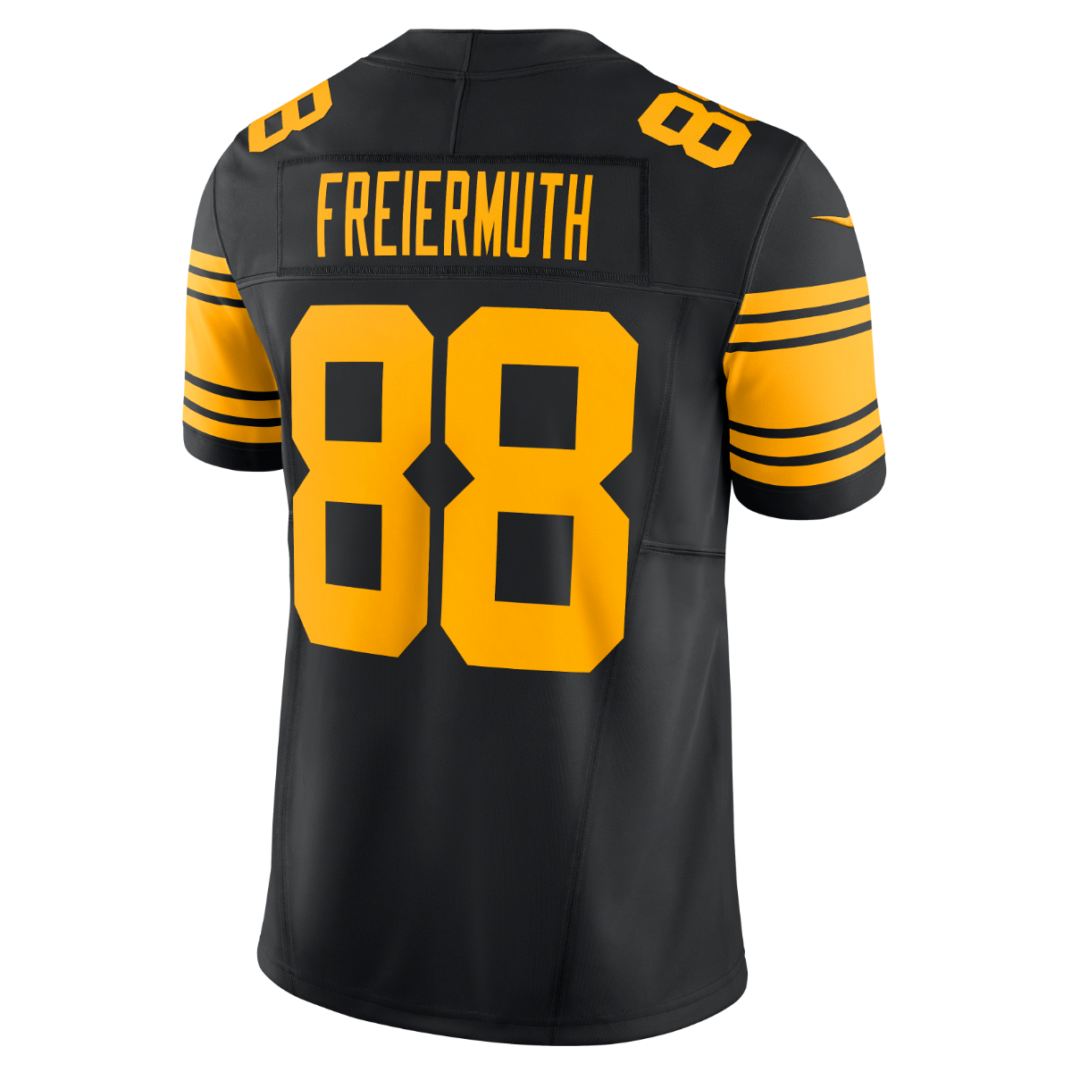 Pat Freiermuth #88 Men's Nike Vapor F.U.S.E. Limited Color Rush Jersey 7 Pat Freiermuth #88 Men's Nike Vapor F.U.S.E. Limited Color Rush Jersey